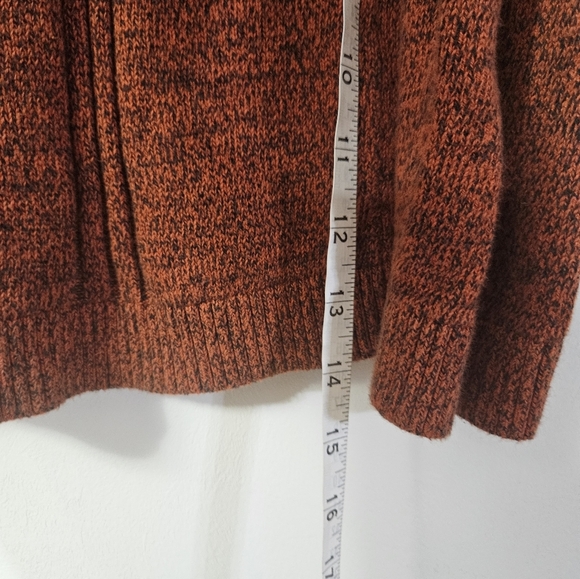 Christopher and banks rust colored sweater! - Picture 5 of 5